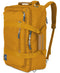 $200 New Skyway Coupeville 20" Carry-On Travel Backpack Yellow Convertible