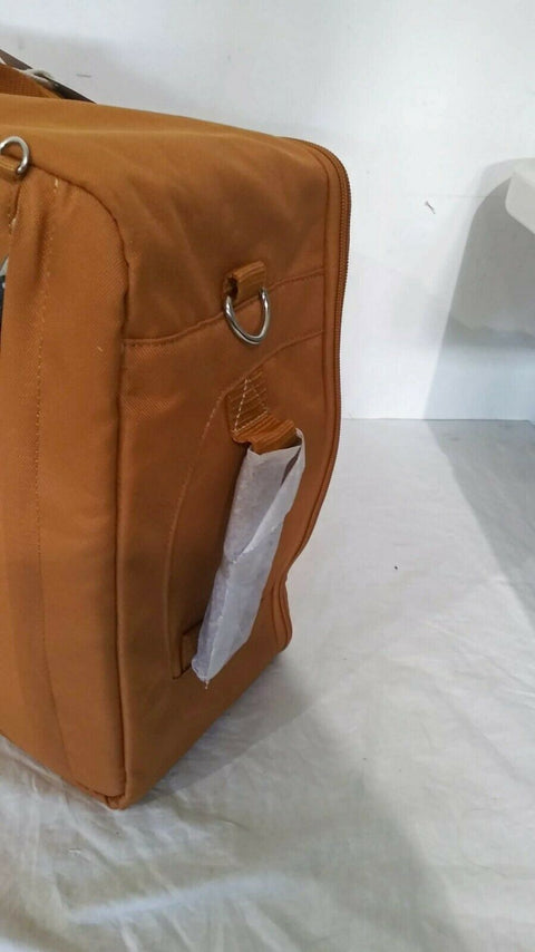 $200 New Skyway Coupeville 20" Carry-On Travel Backpack Yellow Convertible