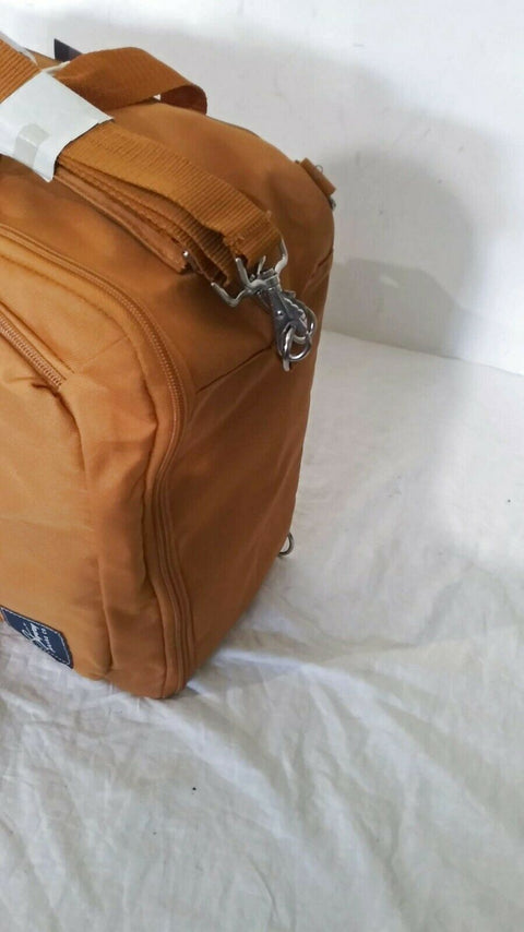 $200 New Skyway Coupeville 20" Carry-On Travel Backpack Yellow Convertible