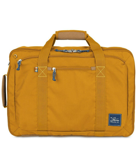 $200 New Skyway Coupeville 20" Carry-On Travel Backpack Yellow Convertible