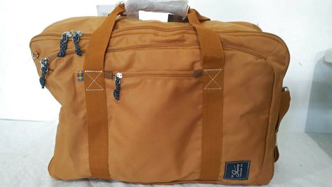 $200 New Skyway Coupeville 20" Carry-On Travel Backpack Yellow Convertible