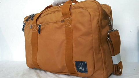 $200 New Skyway Coupeville 20" Carry-On Travel Backpack Yellow Convertible