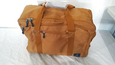 $200 New Skyway Coupeville 20" Carry-On Travel Backpack Yellow Convertible