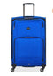 $300 NEW Delsey Opti-Max 25" Expandable Spinner Travel Suitcase Luggage Softcase
