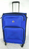 $300 NEW Delsey Opti-Max 25" Expandable Spinner Travel Suitcase Luggage Softcase