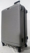$380 Travel Select Savannah 28" Hard Shell Spinner Wheel Luggage Suitcase Silver