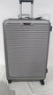 $380 Travel Select Savannah 28" Hard Shell Spinner Wheel Luggage Suitcase Silver