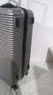 $380 Travel Select Savannah 28" Hard Shell Spinner Wheel Luggage Suitcase Silver