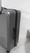 $380 Travel Select Savannah 28" Hard Shell Spinner Wheel Luggage Suitcase Silver