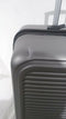 $380 Travel Select Savannah 28" Hard Shell Spinner Wheel Luggage Suitcase Silver