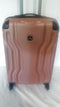 $300 New TAG Legacy 20'' Carry On 2 PC Luggage Set Hard Suitcase Rose Pink