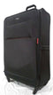 $240 Revo Airborne 29" Softside Spinner Large Check in Suitcase luggage Gray
