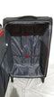 $240 Revo Airborne 29" Softside Spinner Large Check in Suitcase luggage Gray