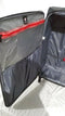 $240 Revo Airborne 29" Softside Spinner Large Check in Suitcase luggage Gray