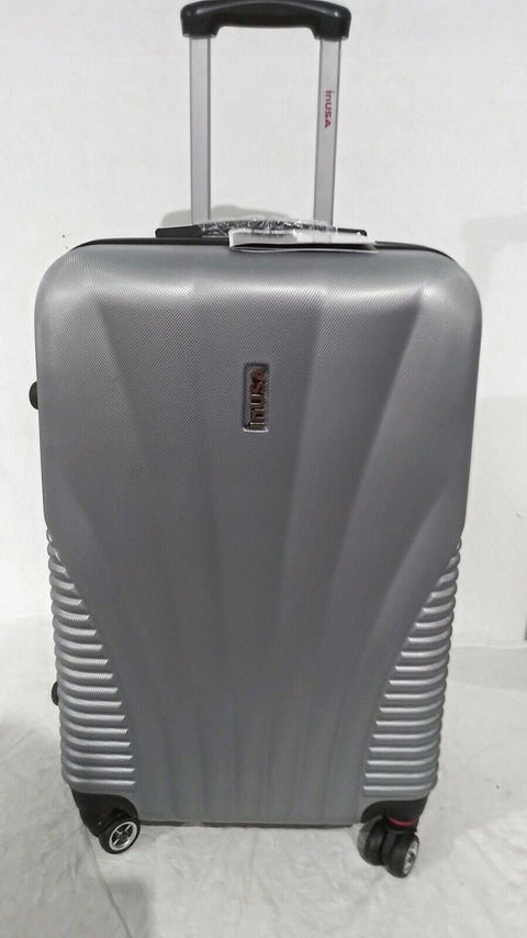$280 INUSA CHICAGO LIGHTWEIGHT HARDSIDE SPINNER 25" MEDIUM LUGGAGE SUITCASE