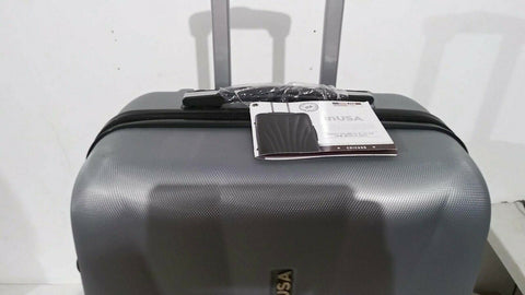 $280 INUSA CHICAGO LIGHTWEIGHT HARDSIDE SPINNER 25" MEDIUM LUGGAGE SUITCASE