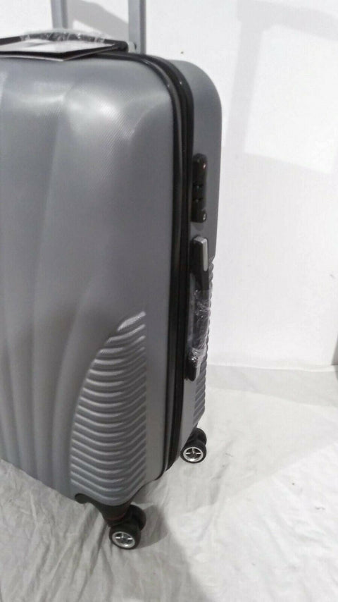 $280 INUSA CHICAGO LIGHTWEIGHT HARDSIDE SPINNER 25" MEDIUM LUGGAGE SUITCASE