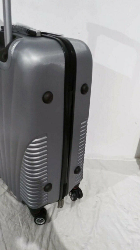 $280 INUSA CHICAGO LIGHTWEIGHT HARDSIDE SPINNER 25" MEDIUM LUGGAGE SUITCASE