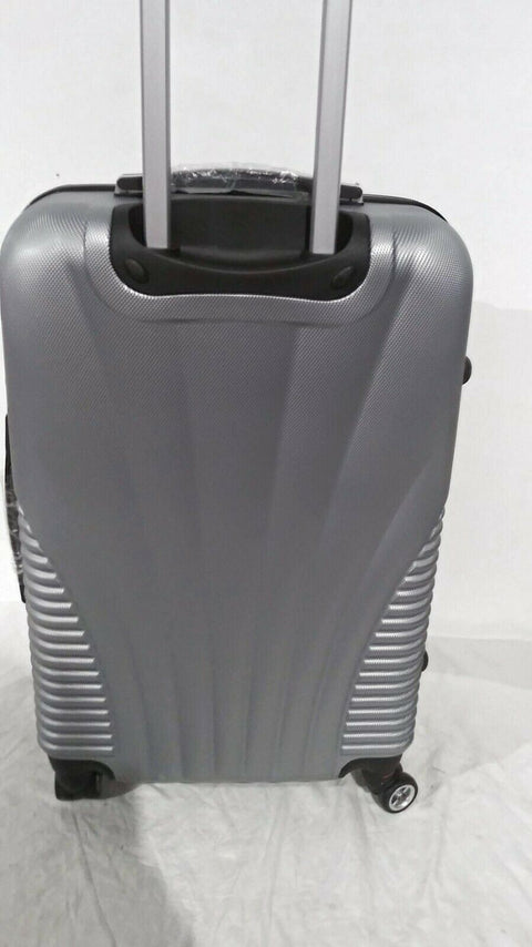 $280 INUSA CHICAGO LIGHTWEIGHT HARDSIDE SPINNER 25" MEDIUM LUGGAGE SUITCASE