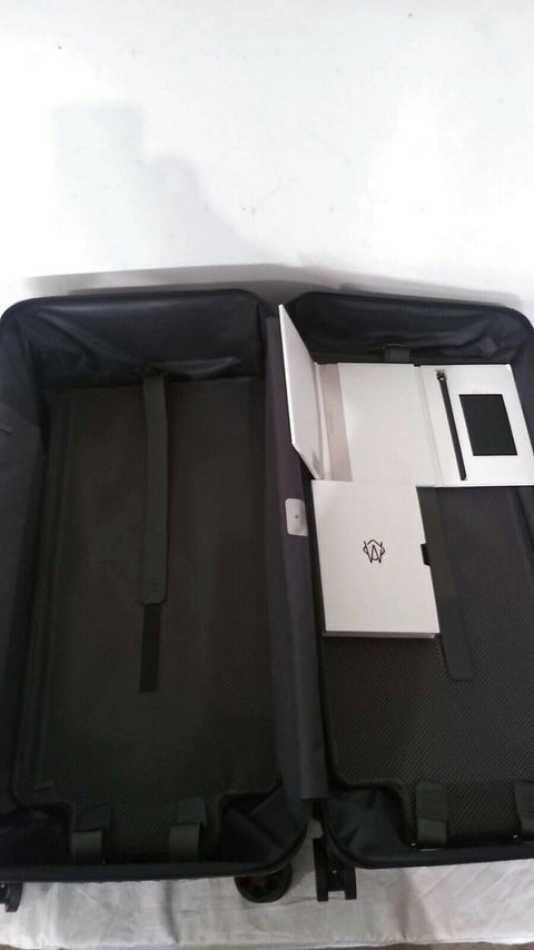 $950 New Rimowa Essential Trunk Hard side Suitcase Luggage Black 28" Spin Large