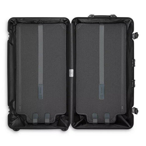 $950 New Rimowa Essential Trunk Hard side Suitcase Luggage Black 28" Spin Large