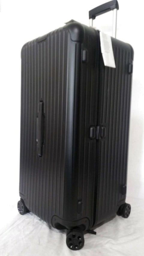$950 New Rimowa Essential Trunk Hard side Suitcase Luggage Black 28" Spin Large