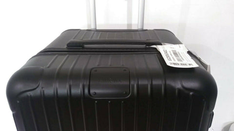 $950 New Rimowa Essential Trunk Hard side Suitcase Luggage Black 28" Spin Large