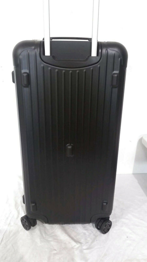 $950 New Rimowa Essential Trunk Hard side Suitcase Luggage Black 28" Spin Large