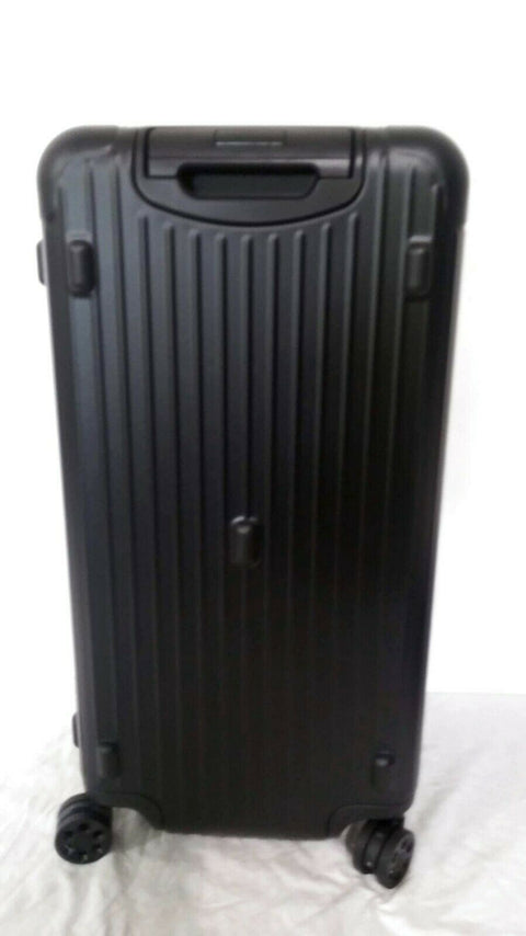 $950 New Rimowa Essential Trunk Hard side Suitcase Luggage Black 28" Spin Large