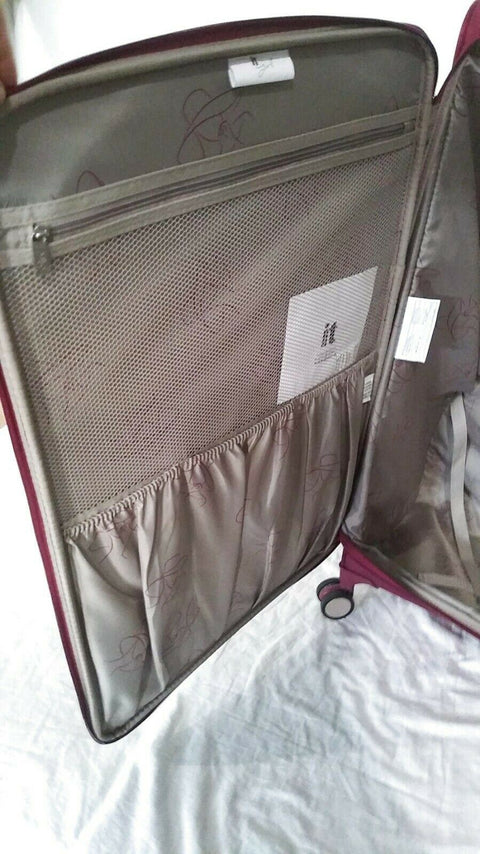 $280 IT GIRL TIMELESS 28" Lightweight Expandable Spinner Suitcase Luggage