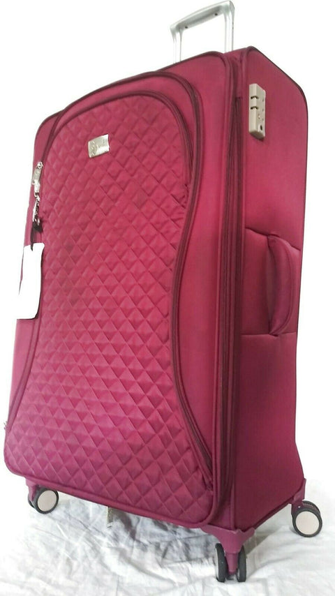 $280 IT GIRL TIMELESS 28" Lightweight Expandable Spinner Suitcase Luggage