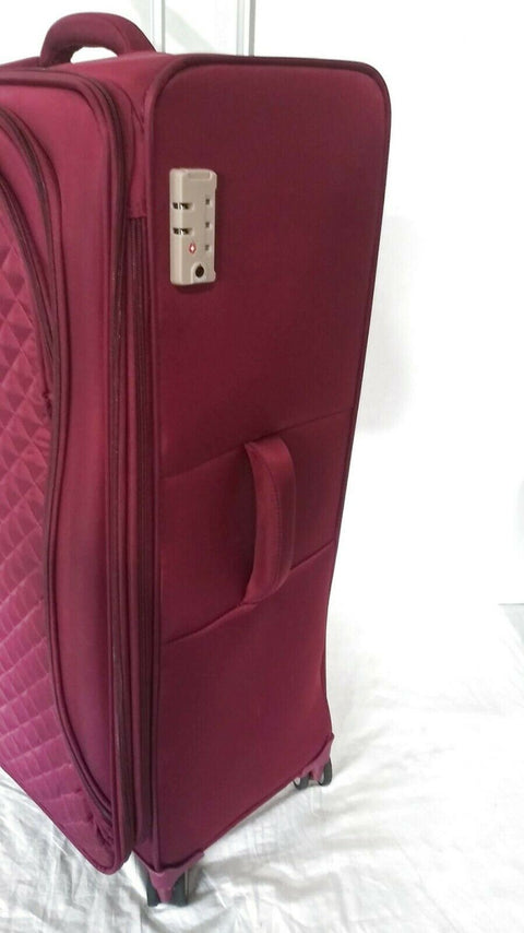 $280 IT GIRL TIMELESS 28" Lightweight Expandable Spinner Suitcase Luggage