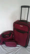 $200 New TAG Springfield III 3 PC Luggage Set Carry On Suitcase Rolling Wheeled