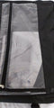 $220 Delsey Opti-Max Book Opening Garment Bag Luggage Suitcase 45"