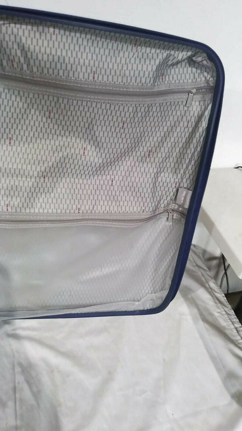 $320 Delsey Helium Shadow 4.0 25" Hard Expandable Spinner Suitcase Blue