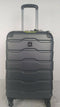 $200 NEW Tag Matrix 2 20" Hardside Spinner Carry-On Travel Suitcase Luggage Gray