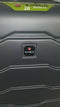 $200 NEW Tag Matrix 2 20" Hardside Spinner Carry-On Travel Suitcase Luggage Gray