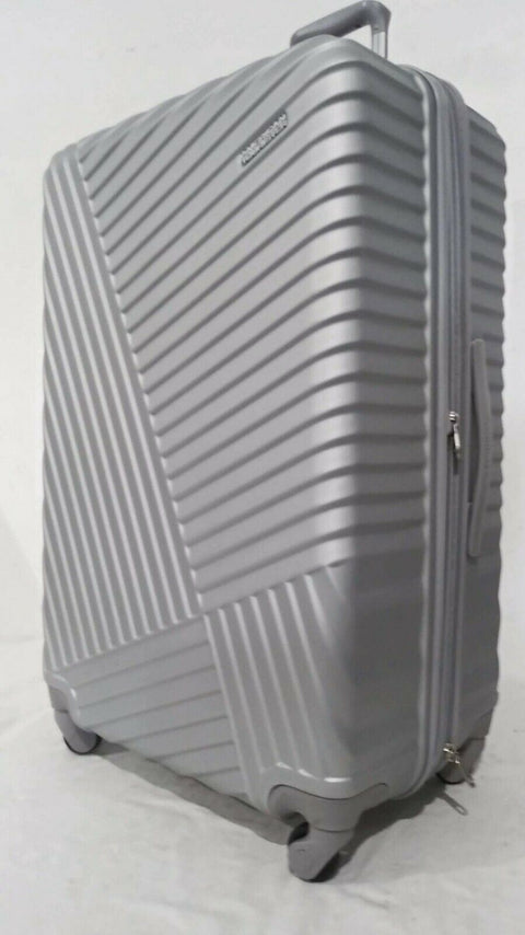 $325 American Tourister Tribute DLX 28" Spinner Suitcase Luggage Hard case Blue
