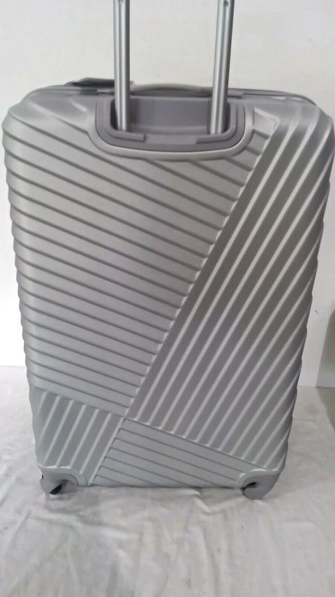 $325 American Tourister Tribute DLX 28" Spinner Suitcase Luggage Hardcase Silver