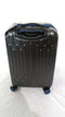 $160 REVO Rain 20" Expandable 8 Spinner Wheel Carry On Suitcase Luggage Hardcase