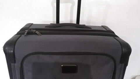 $875 TUMI ALPHA 2 MEDIUM EXPANDABLE SPINNER SUITCASE GRAY 29" LUGGAGE