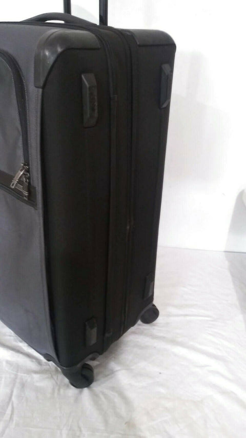 $875 TUMI ALPHA 2 MEDIUM EXPANDABLE SPINNER SUITCASE GRAY 29" LUGGAGE