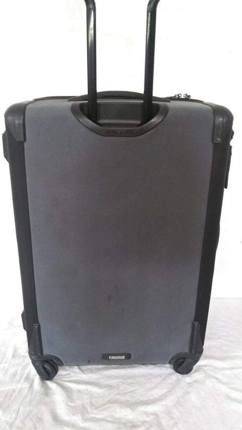$875 TUMI ALPHA 2 MEDIUM EXPANDABLE SPINNER SUITCASE GRAY 29" LUGGAGE