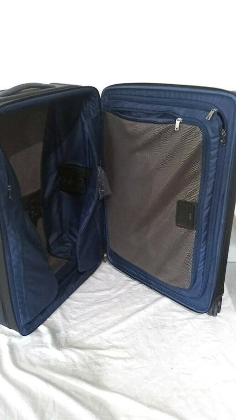 $875 TUMI ALPHA 2 MEDIUM EXPANDABLE SPINNER SUITCASE GRAY 29" LUGGAGE