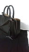 $248 New DKNY Womens Black Sullivan Satchel Leather Shoulder HandBag