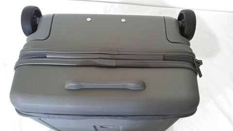 $220 DELSEY Helium 4.0 Gray Carry ON Under Seat Luggage suitcase Hardcase 16''