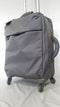 $220 Lipault Original Plume 20" Spinner Suitcase Luggage Silver Carry On