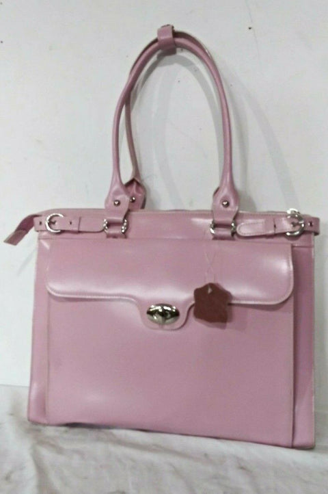 New McKlein USA Women's Winnetka Briefcase Laptop Tote Bag Blue