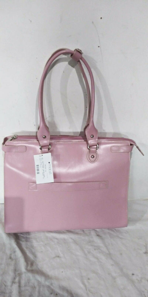 New McKlein USA Women's Winnetka Briefcase Laptop Tote Bag Blue