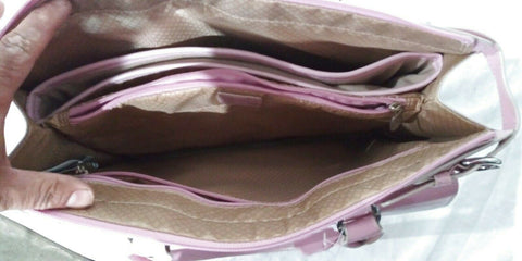 New McKlein USA Women's Winnetka Briefcase Laptop Tote Bag Blue